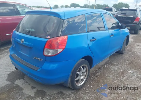 2003 Toyota Matrix Standard from USA, damaged, VIN 2T1KR32E23C037540